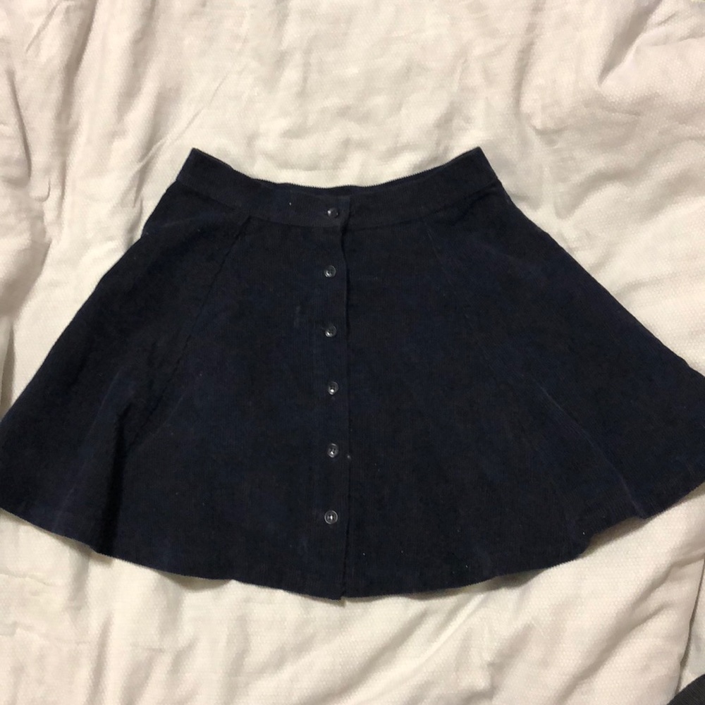 Brandy Melville Button Down Skirt